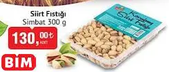 SİMBAT SİİRT FISTIĞI